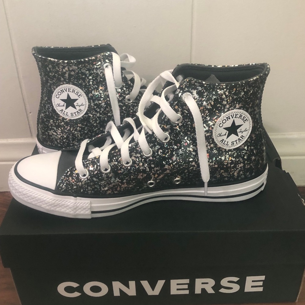 Kids high top converse